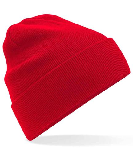 Beechfield Organic Cotton Original Cuffed Beanie - CSR - ONE